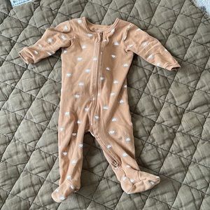 Petit Lem footed sleeper